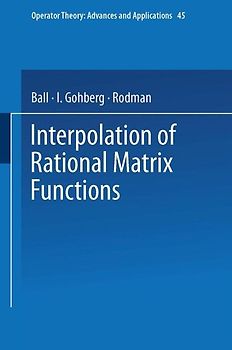Interpolation of Rational Matrix Functions