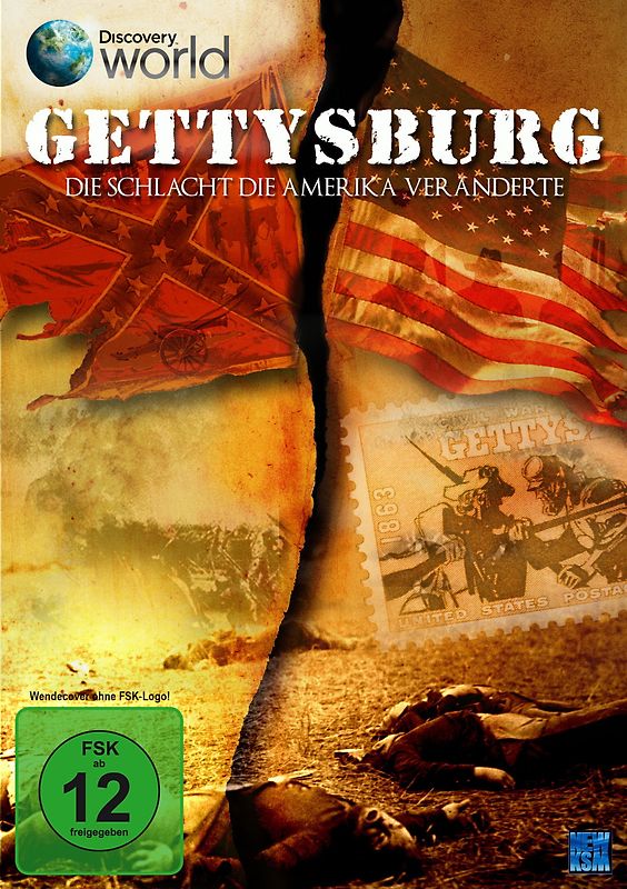 Discovery World: Gettysburg - Die Schlacht, die Amerika veränderte DVD