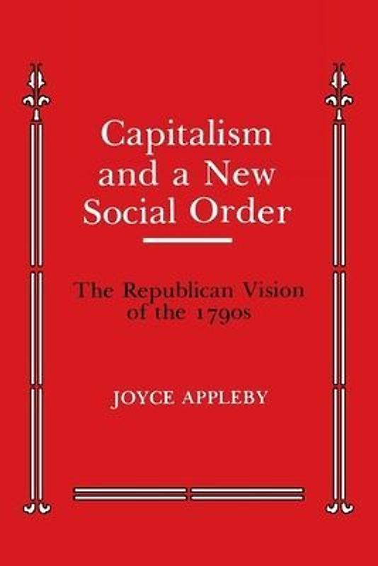 Capitalism and a New Social Order