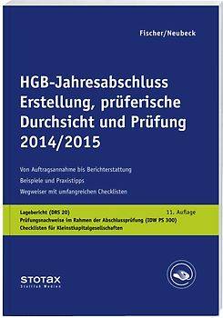 HGB-Jahresabschluss - Erstellung, prüferische Durchsicht und Prüfung 2014/15