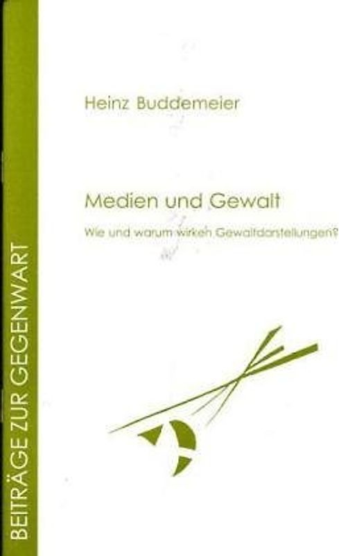 Medien und Gewalt