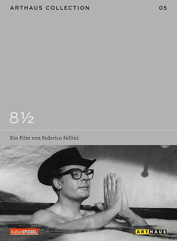 8 1/2 - Achteinhalb - Arthaus Collection DVD
