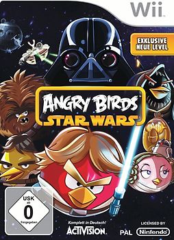 Angry Birds Star Wars Nintendo Wii