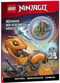 LEGO® NINJAGO® – Rückkehr der Schlangenkrieger