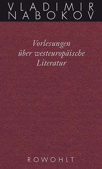 Vorlesungen über westeuropäische Literatur