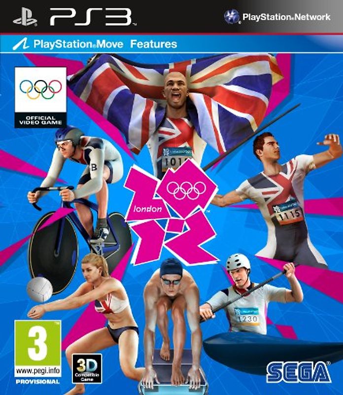 London 2012 - das offizielle Videospiel der olympischen Spiele [internationale Version] PlayStation 3