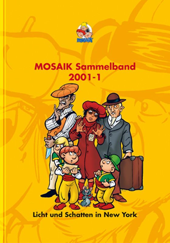 MOSAIK Sammelband 76 Hardcover