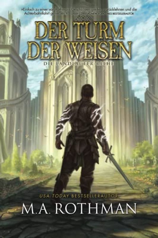 Der Turm der Weisen: Ein Fantasy-LitRPG-Roman (Die Landläufer-Reihe, Band 2)