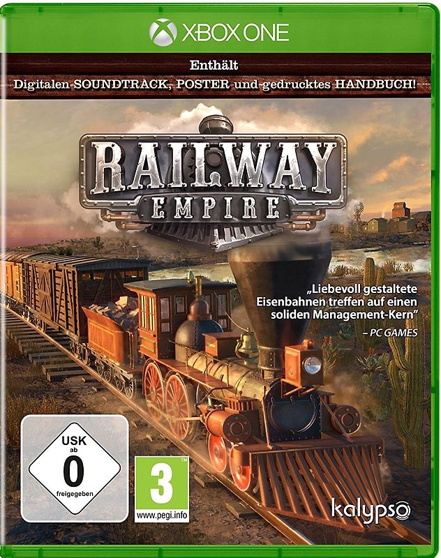 Railway Empire Xbox One