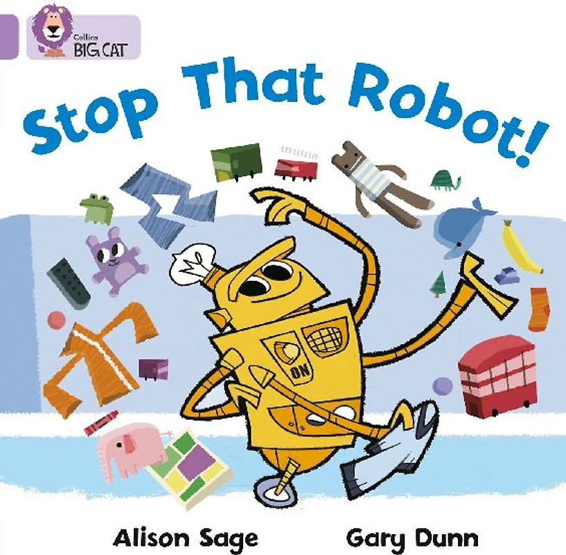 Stop That Robot!