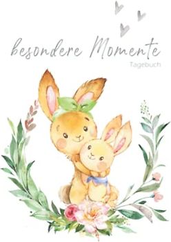 Besondere Momente - Tagebuch Hase Mama und Baby: liniert | zum Eintragen | mit Platz für Datum, Notiz und deiner Erinnerung pro Seite