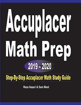 Accuplacer  Math Prep  2019 - 2020