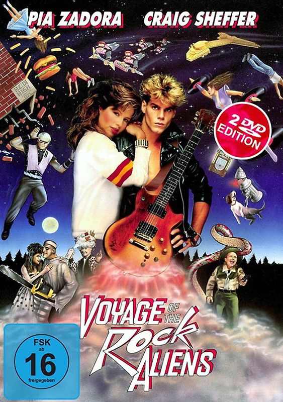 Voyage of the Rock Aliens [2 DVDs] DVD