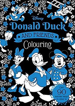 Disney Donald Duck & Friends Colouring
