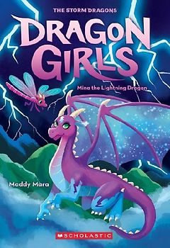 Mina the Lightning Dragon (Dragon Girls #14)