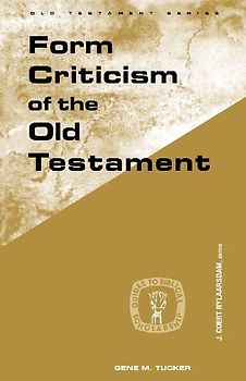 Form Criticism of Old Testamen