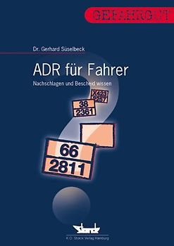 ADR für Fahrer