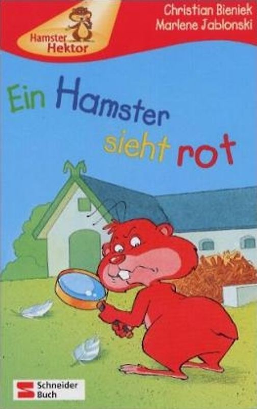 Hamster Hektor / Ein Hamster sieht rot