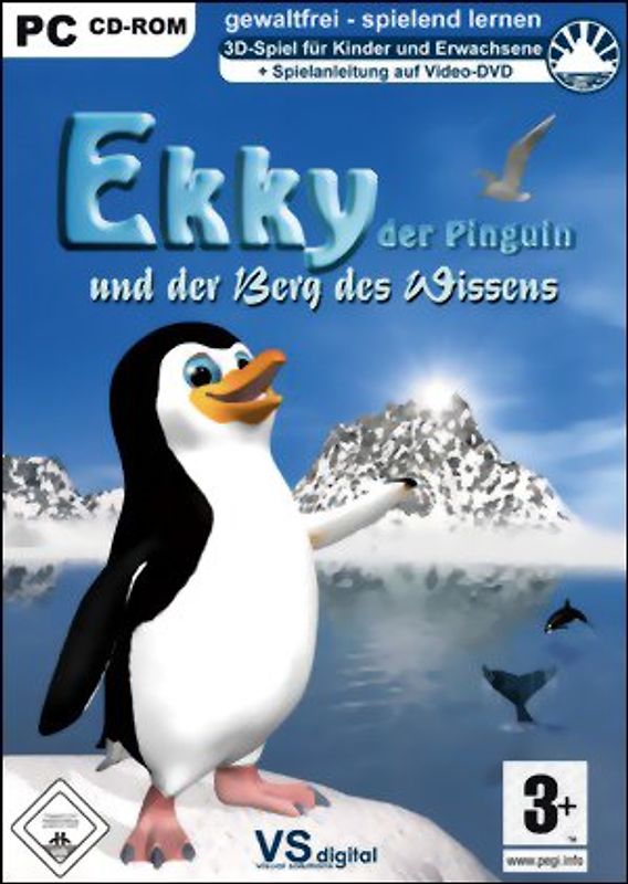 Ekky der Pinguin PC Spiele