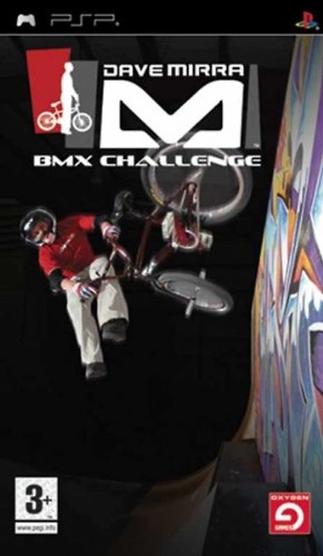 Dave Mirra Bmx Challenge [Internationale Version] PlayStation Portable