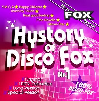 Various - History of Disco Fox