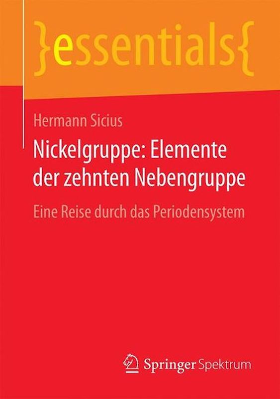 Nickelgruppe: Elemente der zehnten Nebengruppe