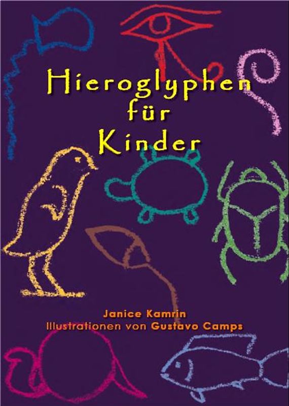 Hieroglyphen für Kinder