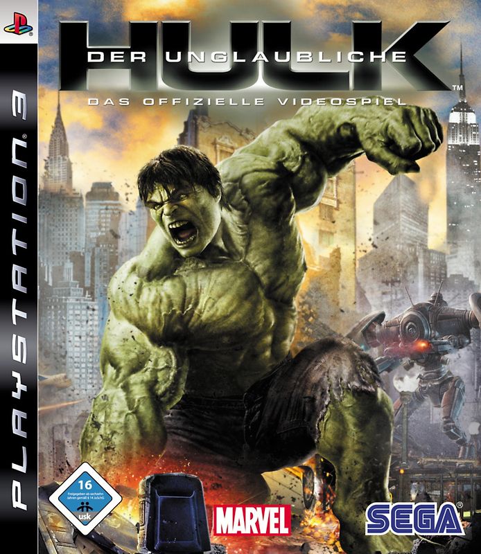 Der unglaubliche Hulk PlayStation 3