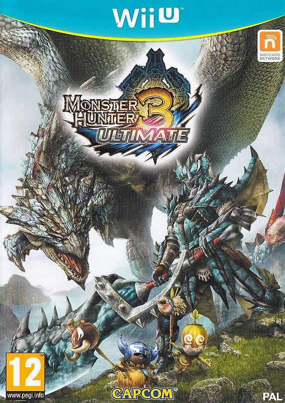 Monster Hunter 3 Ultimate [CH Import] Nintendo Wii U