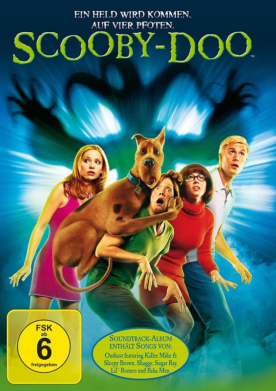 Scooby Doo - Der Film DVD