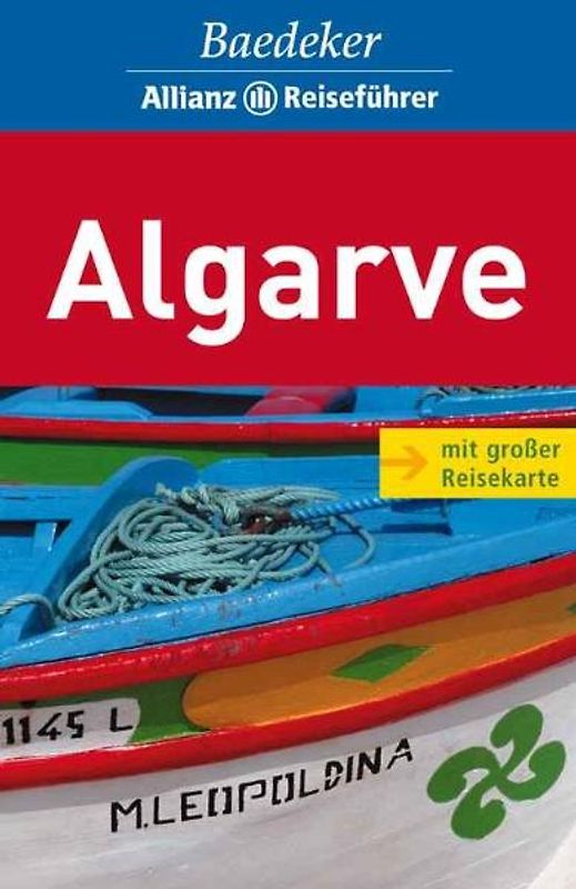 Baedeker Allianz Reiseführer Algarve