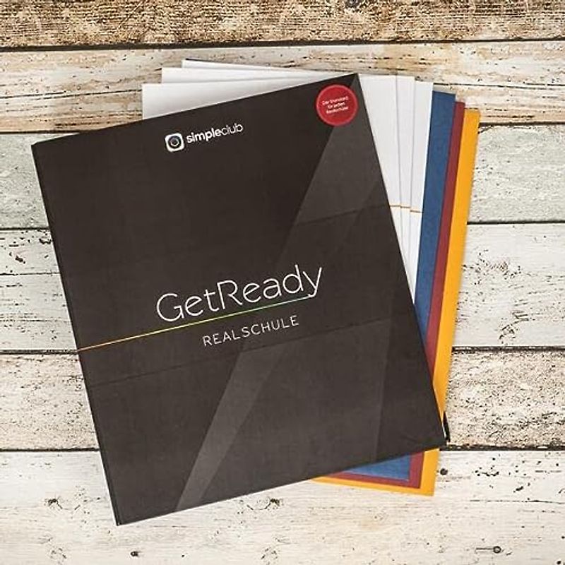 Mathematik Abschluss Klasse 10 - Get Ready - 2023 Bayern: Mathe Realschule Lernordner mit allen Themen und Aufgaben auf Prüfungsniveau zu allen Teilthemen (FINALS 2023)