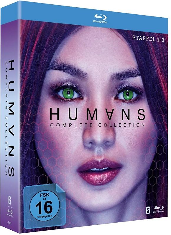 Humans - The Complete Collection [6 Discs] Blu-ray Disc