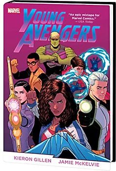 Young Avengers by Kieron Gillen & Jamie McKelvie Omnibus (Young Avengers Omnibus)