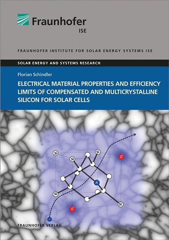 Electrical Material Properties and Efficiency Limits of Compensated and Multicrystalline Silicon for Solar Cells