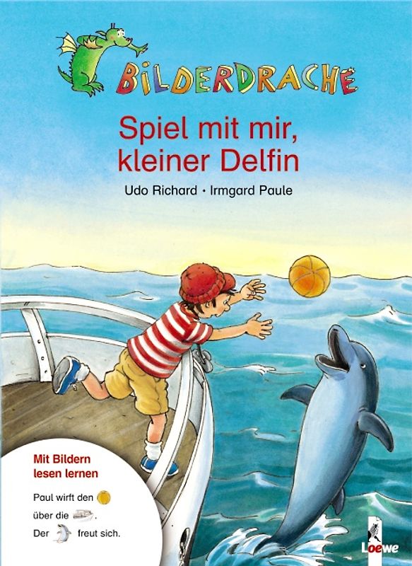 Spiel mit mir, kleiner Delfin