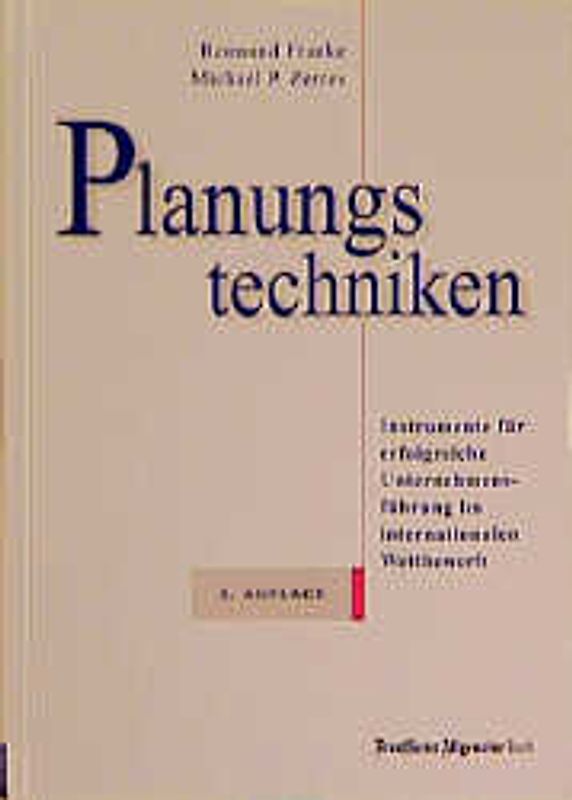 Planungstechniken