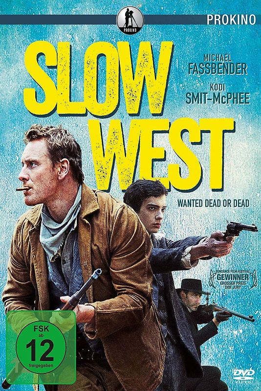 Slow West - Wanted Dead or Dead DVD