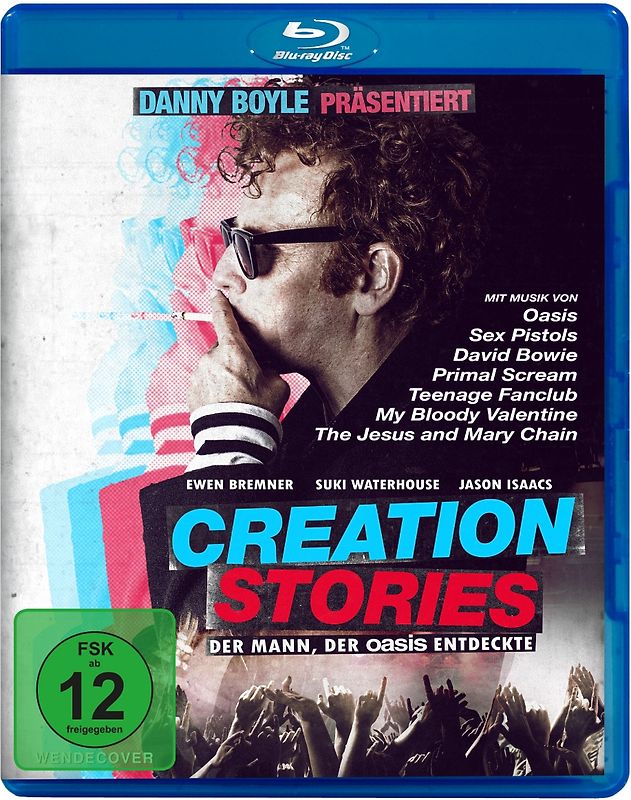 Creation Stories: Der Mann, der Oasis entdeckte Blu-ray Disc
