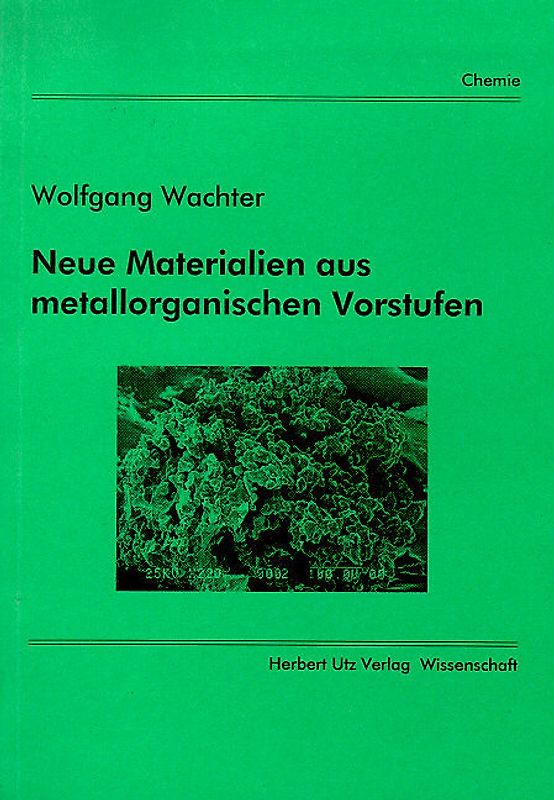 Neue Materialien aus metallorganischen Vorstufen