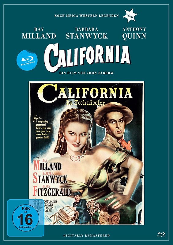 California Blu-ray Disc