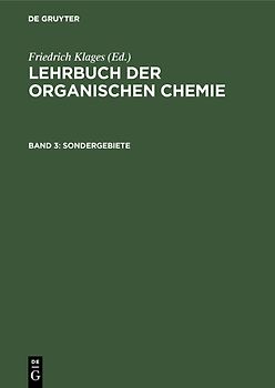 Lehrbuch der organischen Chemie / Sondergebiete