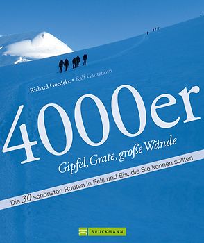 4000er - Gipfel, Grate, große Wände