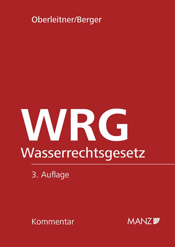 Kommentar zum Wasserrechtsgesetz 1959
