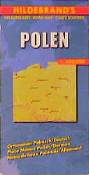 Polen. 1:600000. Ortsnamen Polnisch /Deutsch. Stadtpläne: Warschau, Danzig, Stettin. Mit Kurzreiseführer zu den beliebtesten Sehenswürdigkeiten und praktischen Reisetips. Dt. /Engl. /Franz.