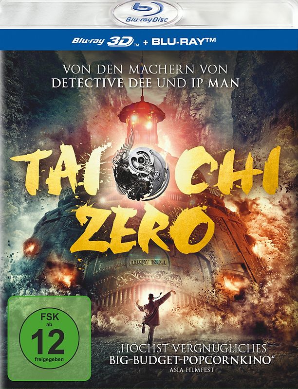 Tai Chi Zero 3D [inkl. 2D Version] 3D Blu-ray Disc