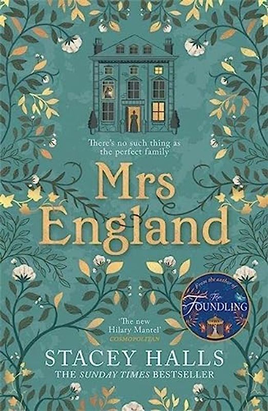 Mrs England: The captivating new feminist novel from the Sunday Times bestselling author of The Familiars and The Foundling