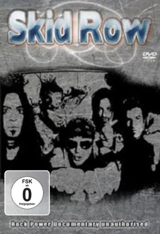 Skid Row - Rock Power Documentary DVD