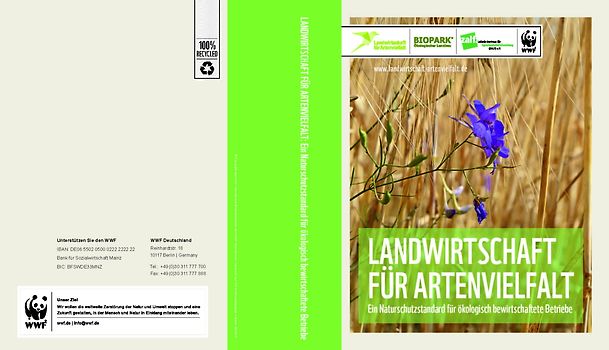 Landwirtschaft für Artenvielfalt