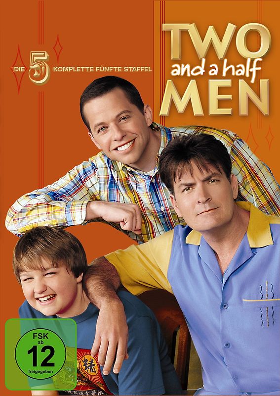 Two and a half Men - Staffel 5 [3 Discs] DVD